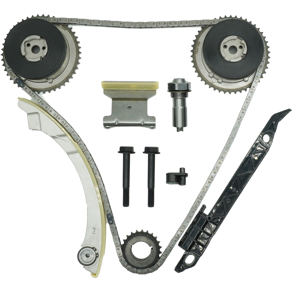 zuverlass installed in engine bay showing real-world fit and restored timing function