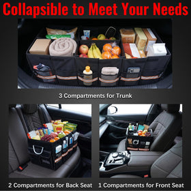zuverlass closed lids in car trunk offering privacy and dust protection