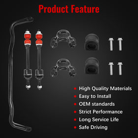 zuverlass stabilizer bar mounted under Ram showing restored stability benefit