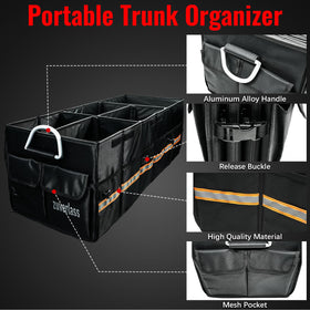 zuverlass anti slip bottom detail keeping organizer stable during driving