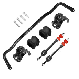 zuverlass front stabilizer bar complete kit shows durable steel and improves handling