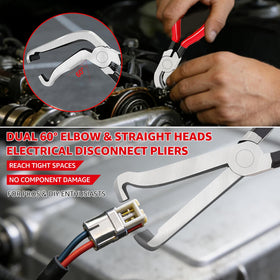 ZUWEFA angled head detail demonstrating reach into tight engine spaces benefit