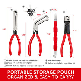 ZUWEFA durable case and tools staged for neat storage and easy transport benefit