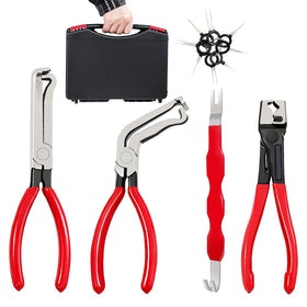 ZUWEFA front view of plier kit showing organized storage and portability benefit