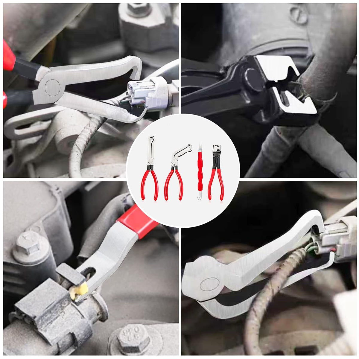 ZUWEFA terminal pin removal kit laid out for precise connector service benefit
