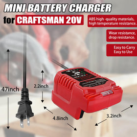 ZWDXRB compact charger inside toolbox highlighting space-saving portability