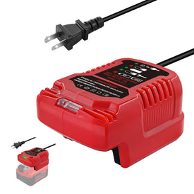 ZWDXRB front view of charger showing ports and quick charge benefit