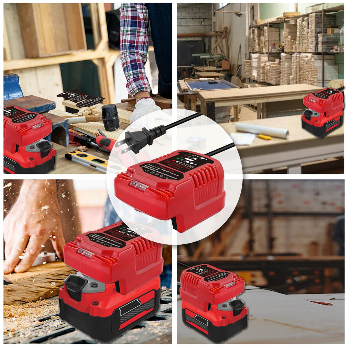 ZWDXRB product packaging and manual showing included accessories and instructions