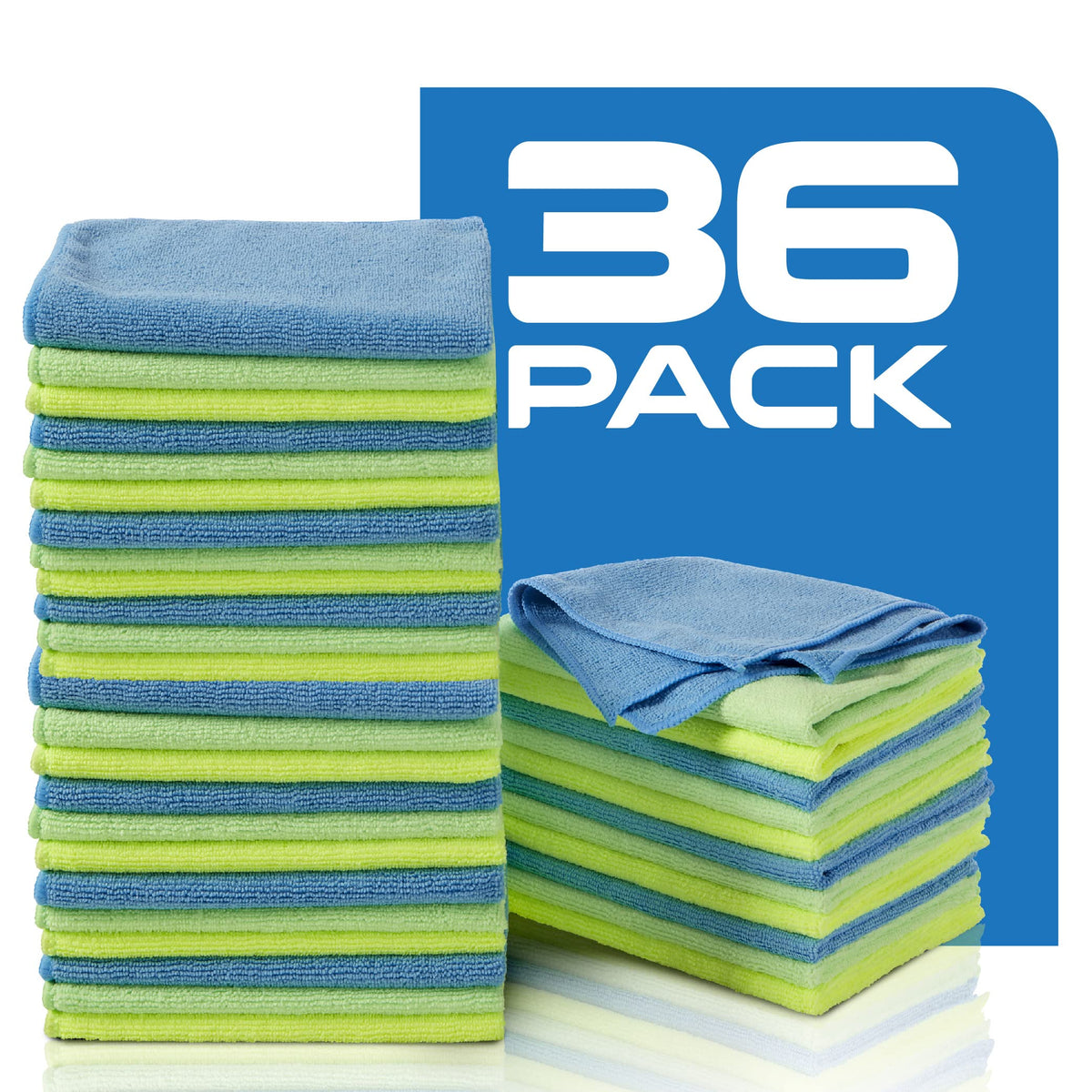 Zwipes folded cloth close-up showing soft weave and quick-drying benefit