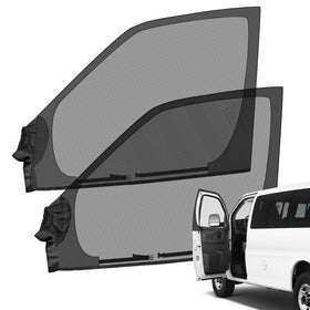 ZWPARTS screen being fitted to door demonstrating quick tool-free installation