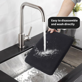 ZXCTETO cover folded for storage showing easy removal and compactness