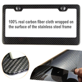 ZXFOOG close-up carbon fiber weave texture highlighting premium look
