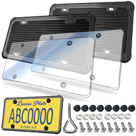 ZXFOOG front view installed showing clean plate and protection benefit