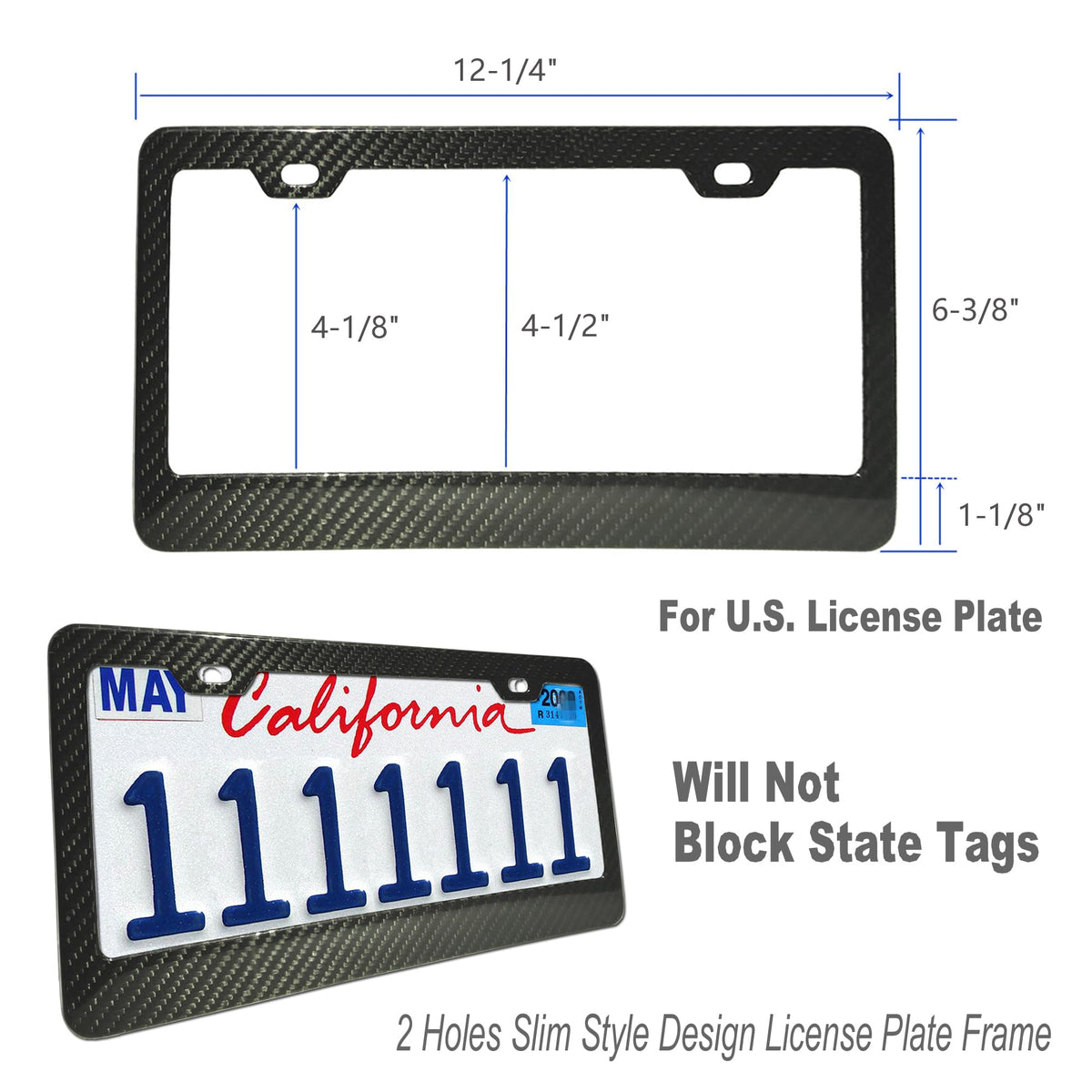 ZXFOOG stainless steel backplate detail showing rust-resistant strength