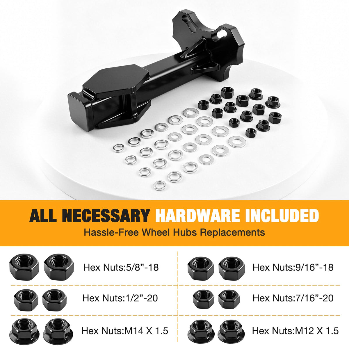 ZXHEXADRONE tool beside ruler to show compact size and workshop readiness