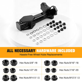ZXHEXADRONE tool beside ruler to show compact size and workshop readiness