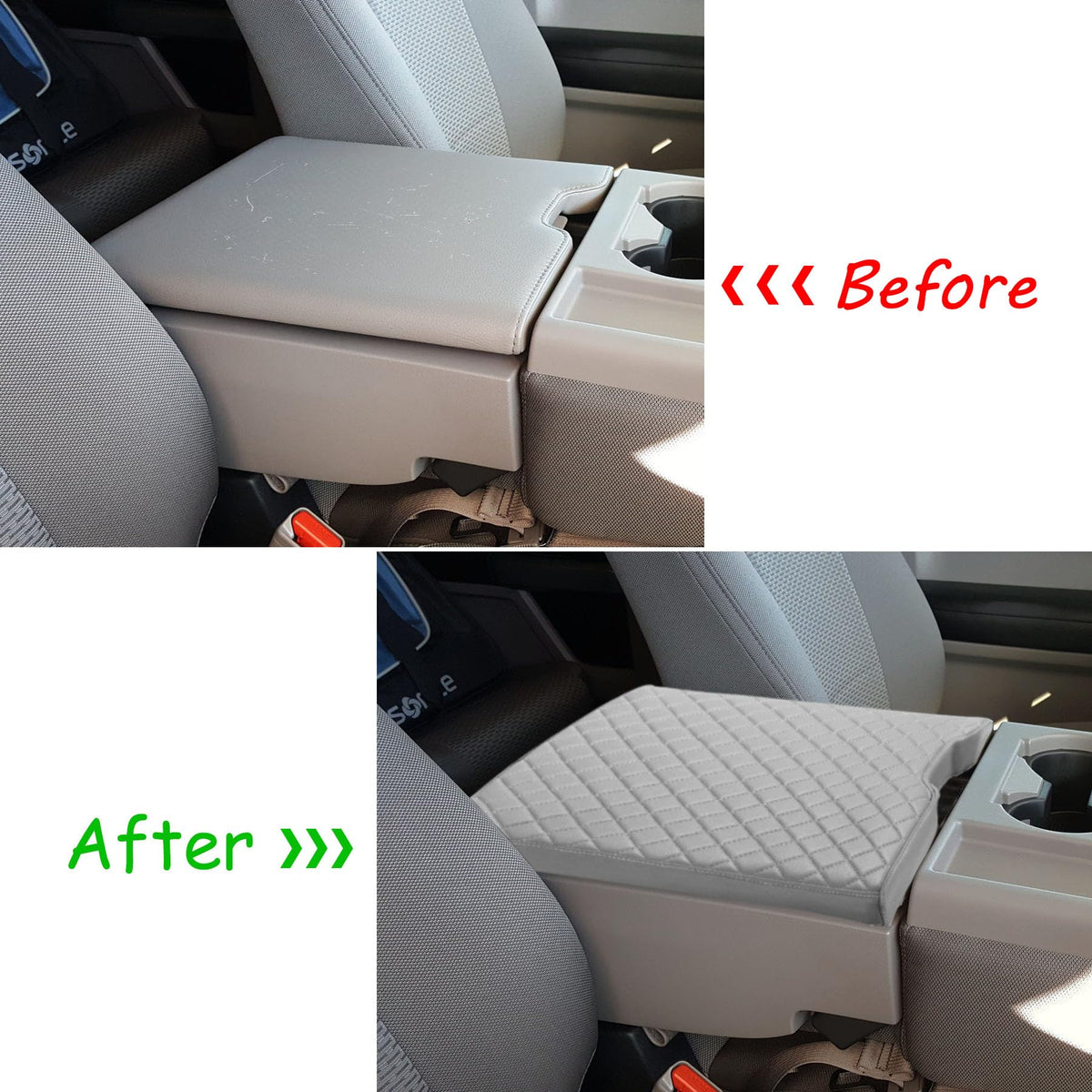 Zxiaochun installed on F150 center console demonstrating fit and easy use