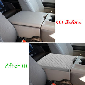 Zxiaochun installed on F150 center console demonstrating fit and easy use