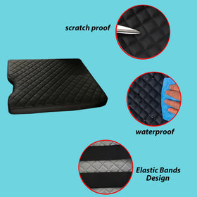 Zxiaochun elastic strap detail securing the cover under the lid for stability