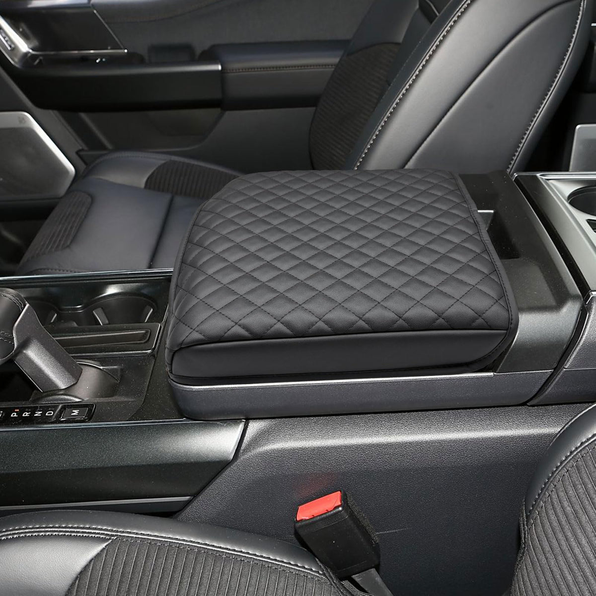 Zxiaochun front view armrest cover showing neat fit and protection