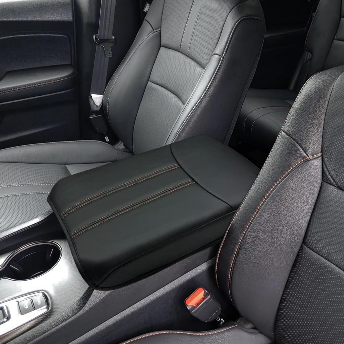 Zxiaochun front view console cover showing clean fit and protection