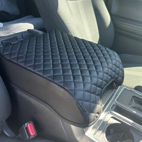 Zxiaochun front view center console cover showing clean fit and OEM look