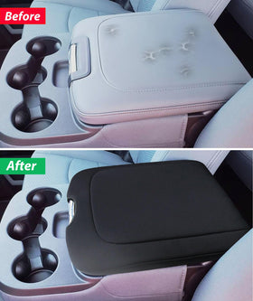 Zxiaochun in-car installed cover on Ram console improving comfort