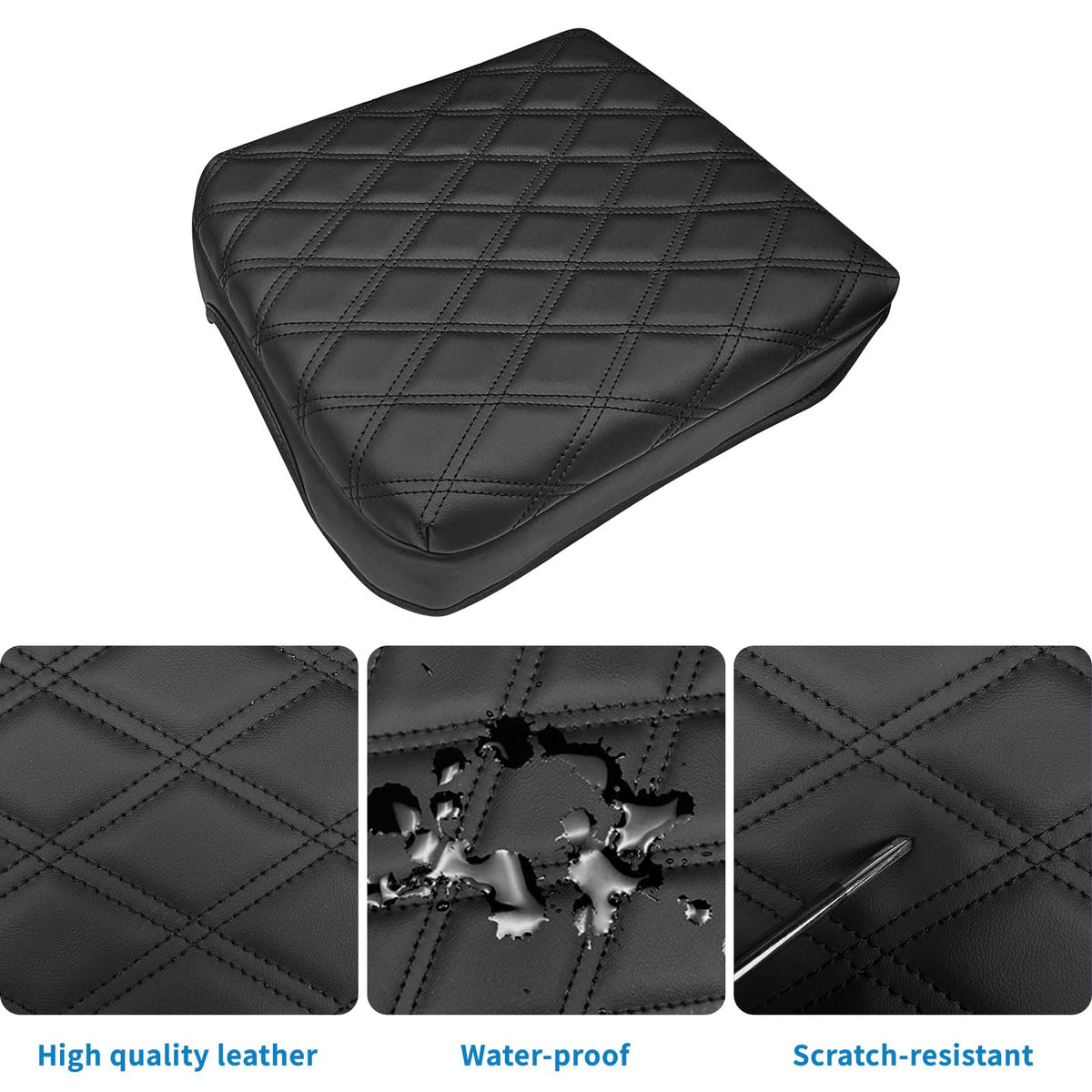 Zxiaochun installed in truck interior providing added elbow cushioning