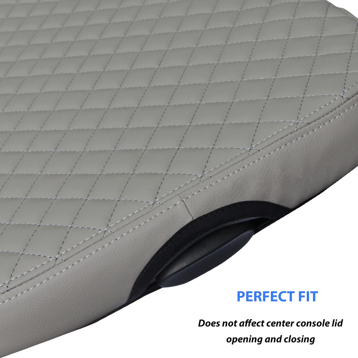 Zxiaochun installed on Dodge Ram jump-seat console demonstrating improved comfort