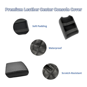 Zxiaochun installed on Ford F150 bucket-seat console showing secure fit