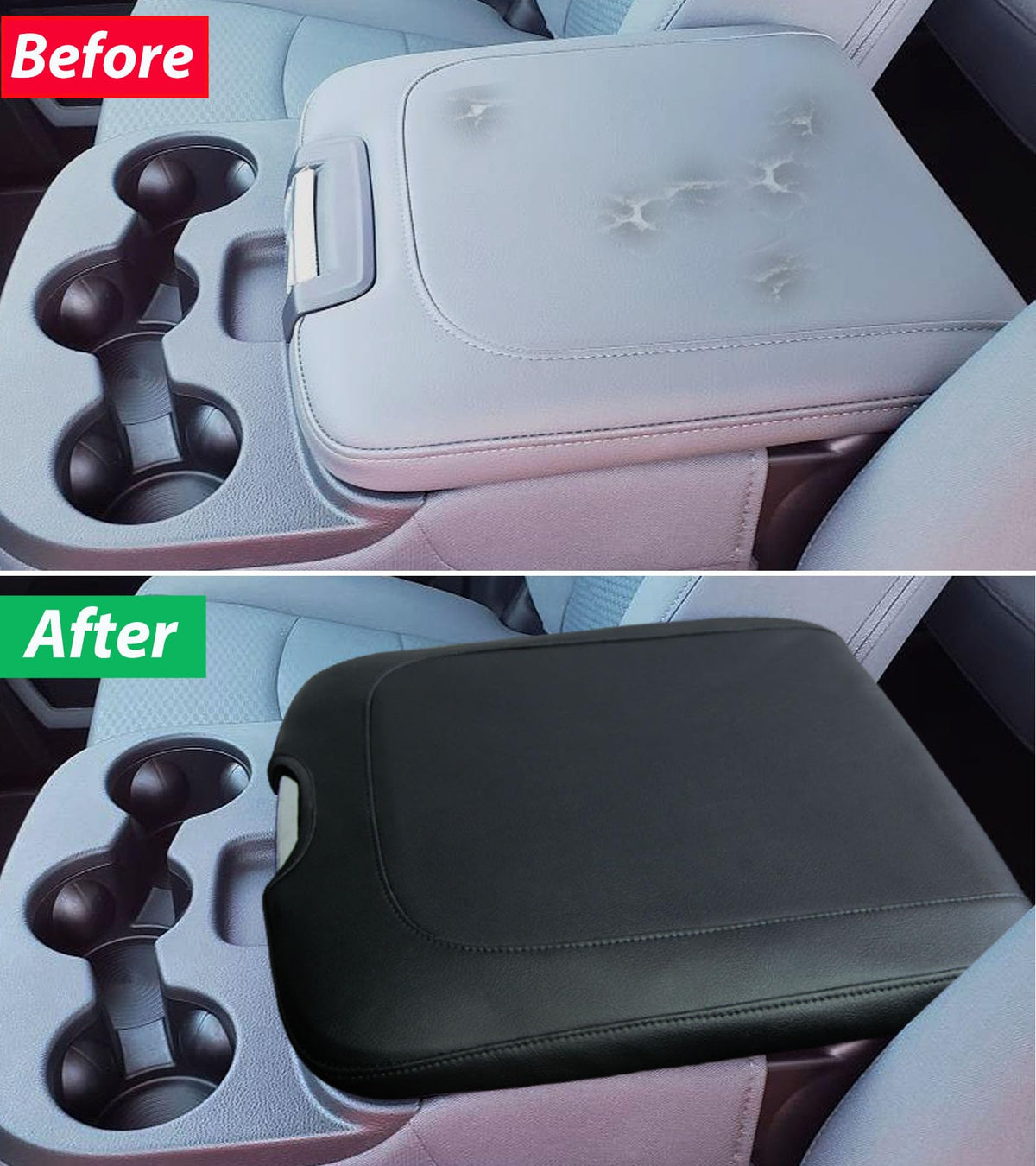 Zxiaochun installed on Ram console showing neat protection and improved appearance