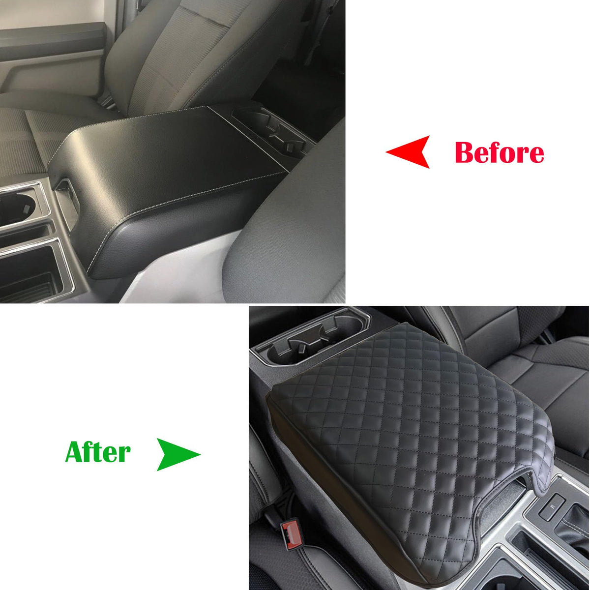 Zxiaochun installed in F150 interior demonstrating seamless integration