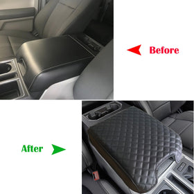 Zxiaochun installed in F150 interior demonstrating seamless integration