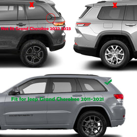 Zxiaochun decal installed on Jeep Grand Cherokee driver side for stealthy look