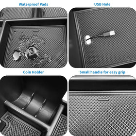 Zxiaochun label and outlet cutout detail preserving charger accessibility