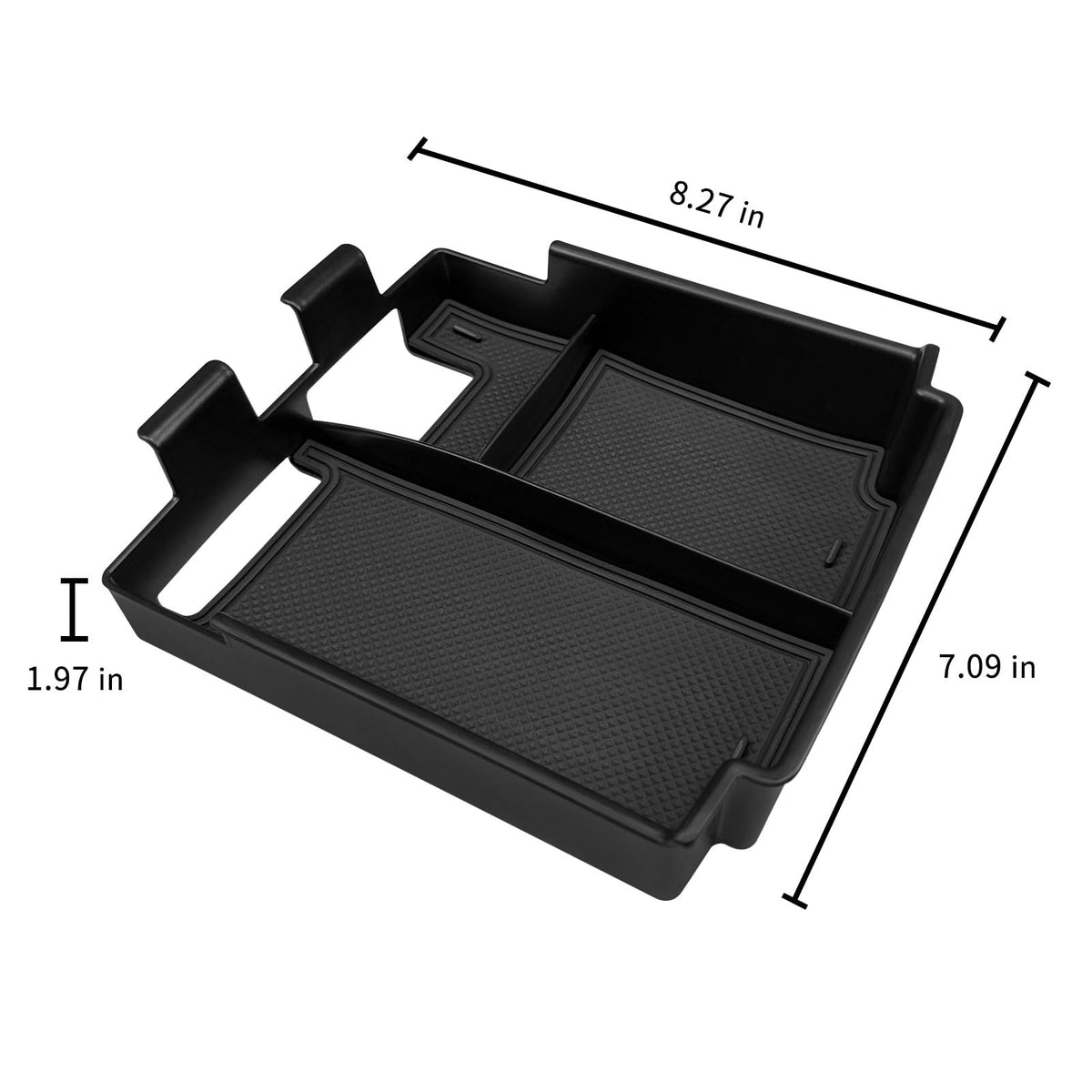 Zxiaochun tray in vehicle interior lifestyle shot enhancing cabin tidiness