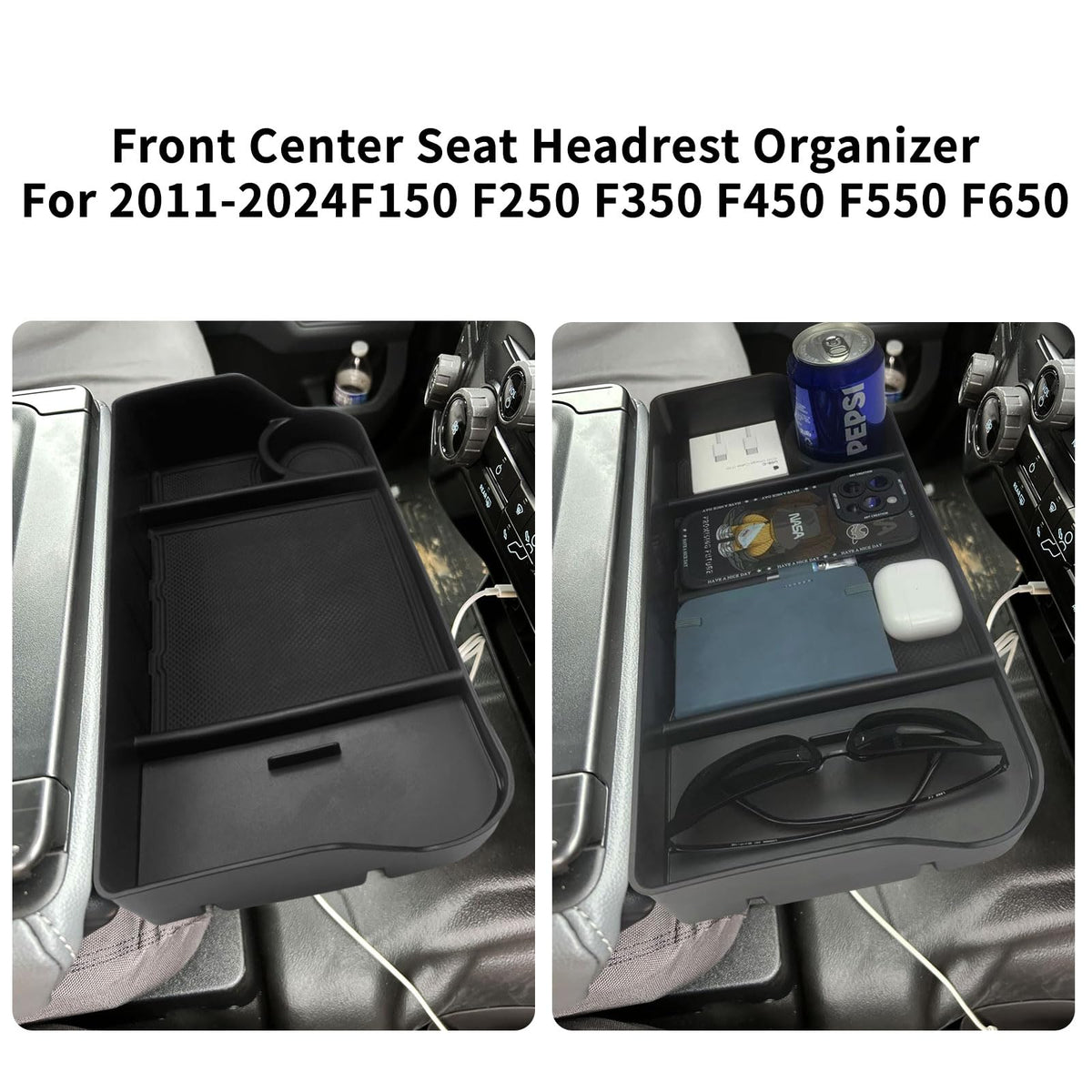 Zxiaochun mounted in truck interior providing reachable storage convenience