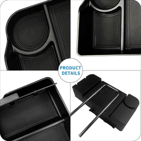 Zxiaochun packaging and included parts showing tray rubber mats bar