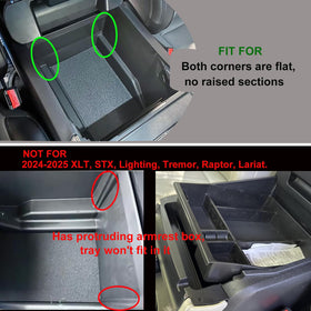 Zxiaochun removable rubber liners detail preventing items from sliding and rattling