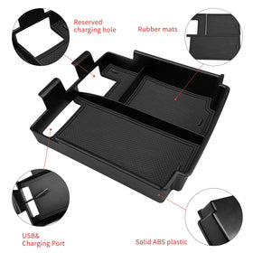 Zxiaochun tray side profile showing precise armrest fit and protection