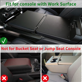 Zxiaochun side profile highlighting snug fit on F150 work console