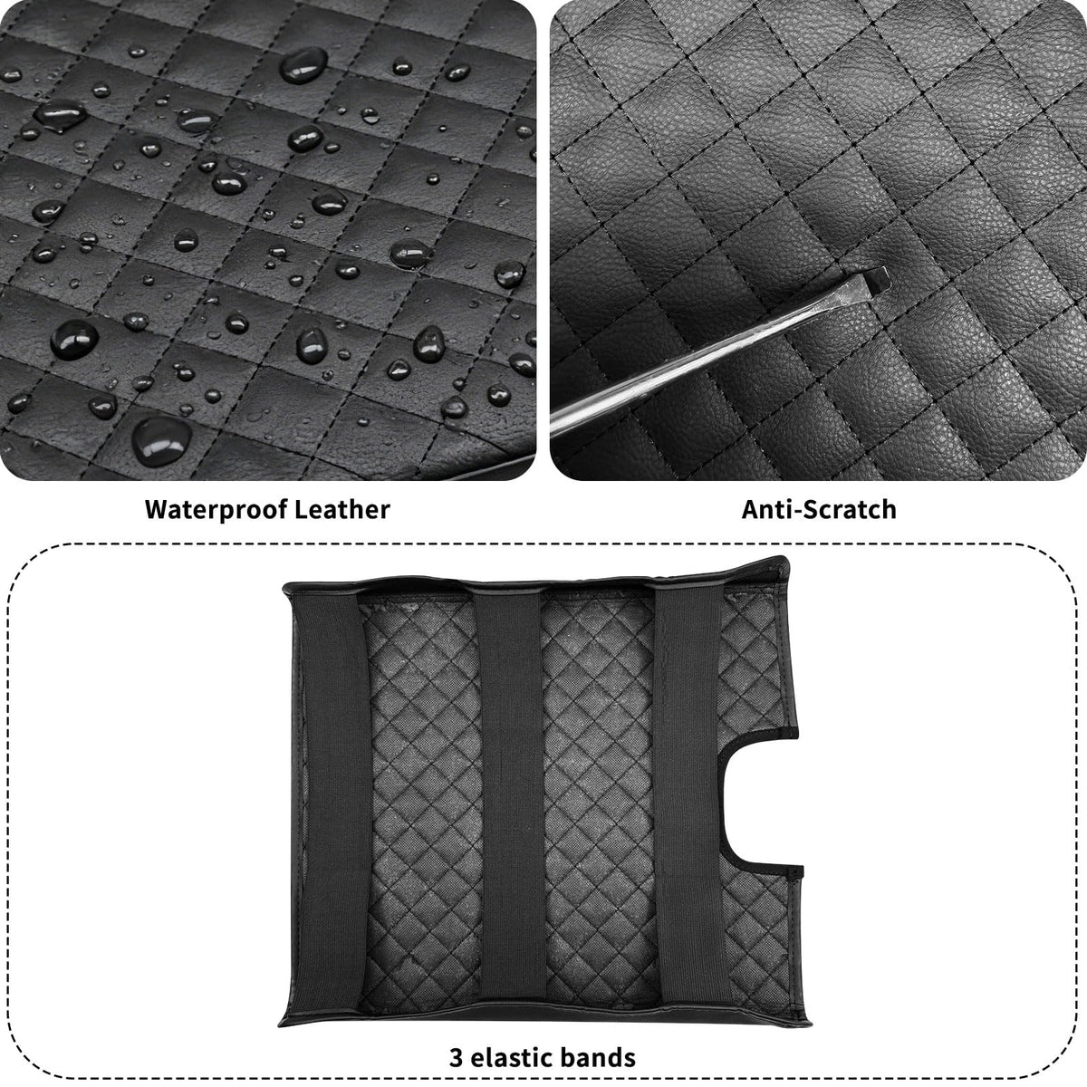 Zxiaochun cover next to hand to show scale and comfortable padding