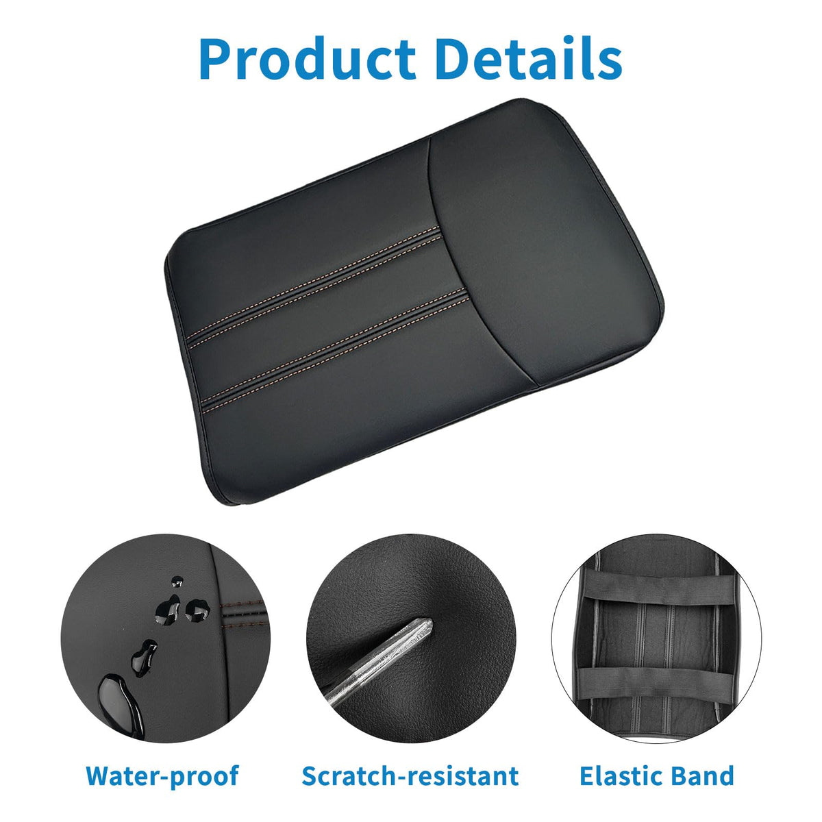 Zxiaochun top view showing snug fit on Honda center console