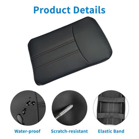 Zxiaochun top view showing snug fit on Honda center console
