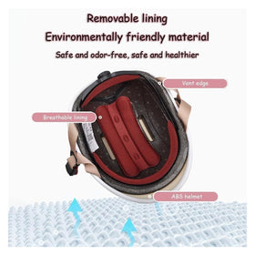 ZXKWFL quick-release chin buckle fastened for secure fit and easy removal