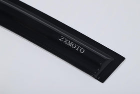 ZXMOTO close-up of PMMA material showing clarity and UV-resistant finish