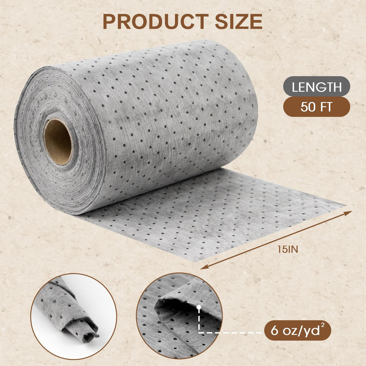 ZXQDRE close-up of fine fiber texture showing fast absorption benefit