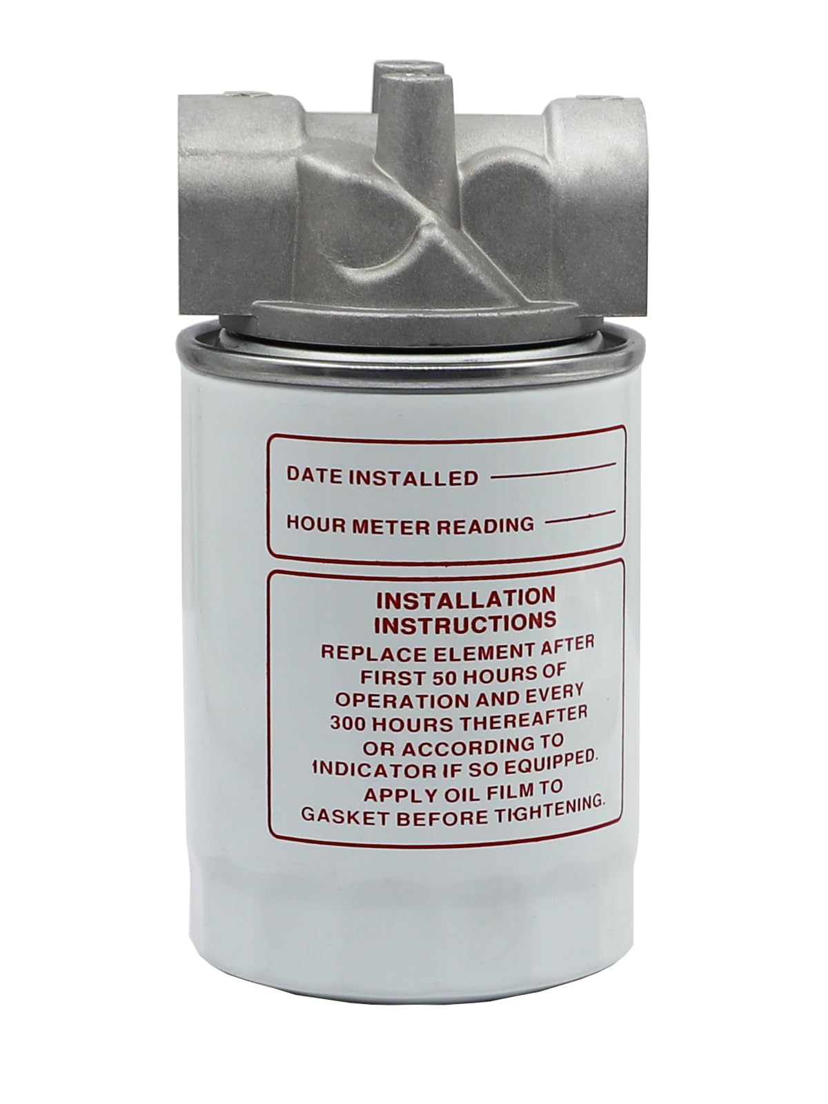 ZXTQWX image of 3/4" NPTF inlet-outlet and 1"-12 thread for confident installation