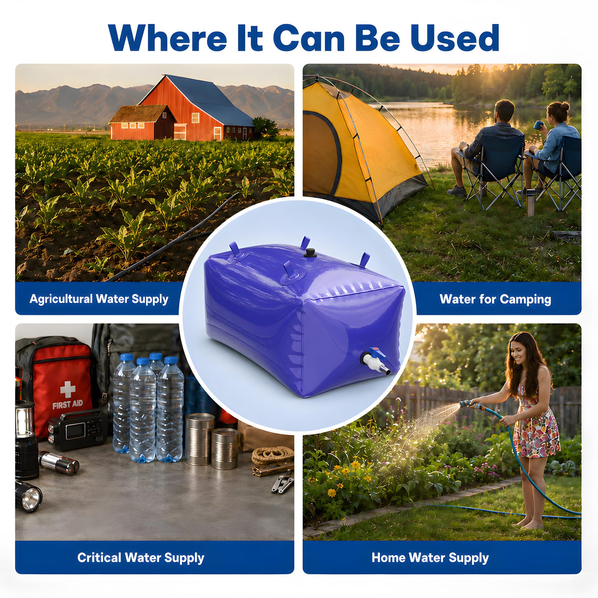 ZXZYHFTY folded compactly for low-space storage and easy carry