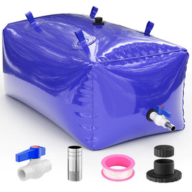 ZXZYHFTY front view showing tank shape and handles for easy transport